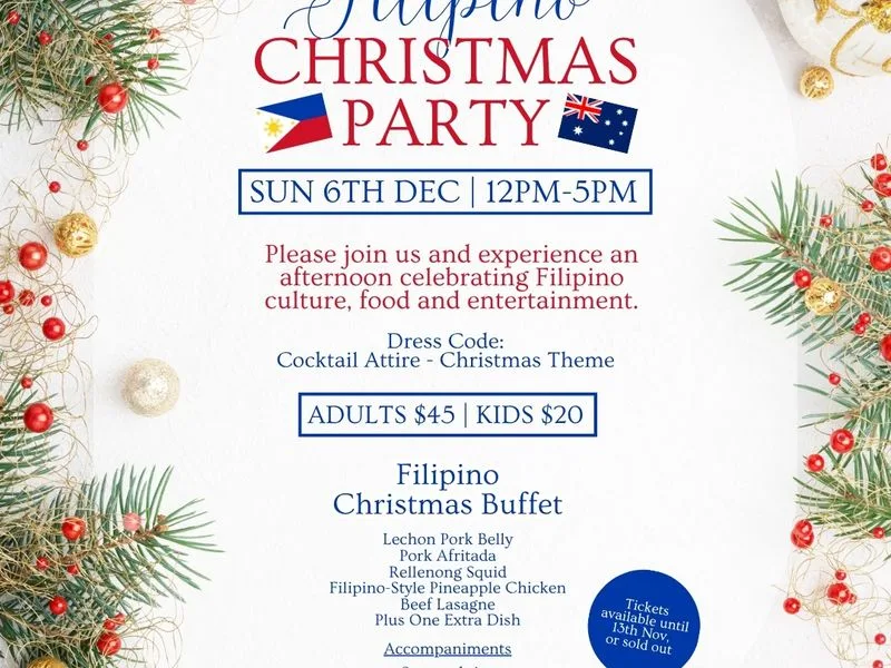 Filipino Christmas Party