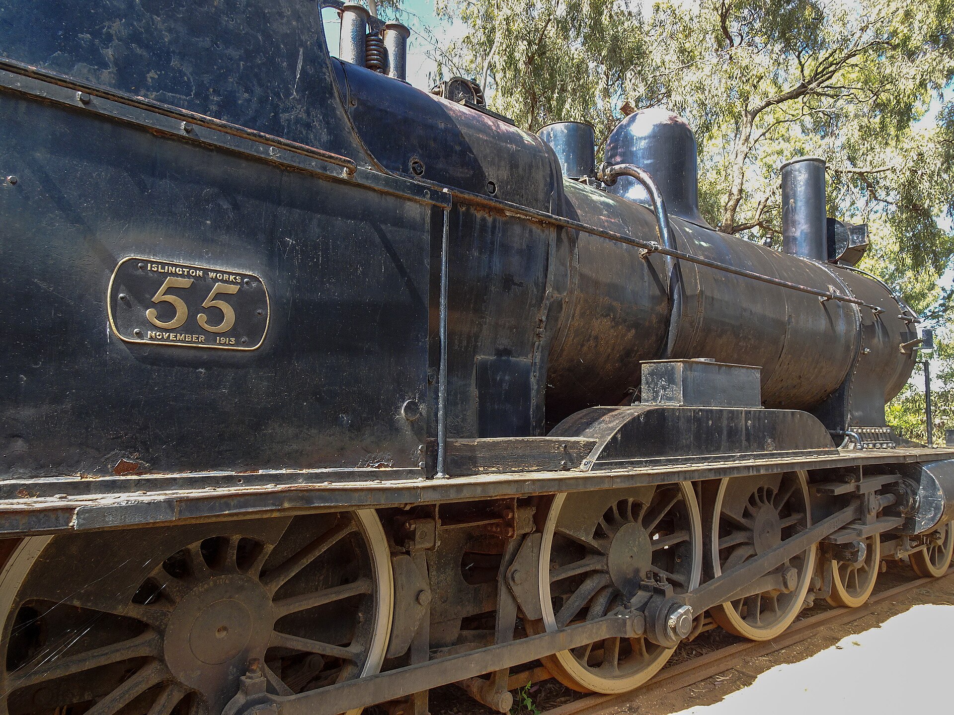 Loxton Pioneer Settlement Riverwalk