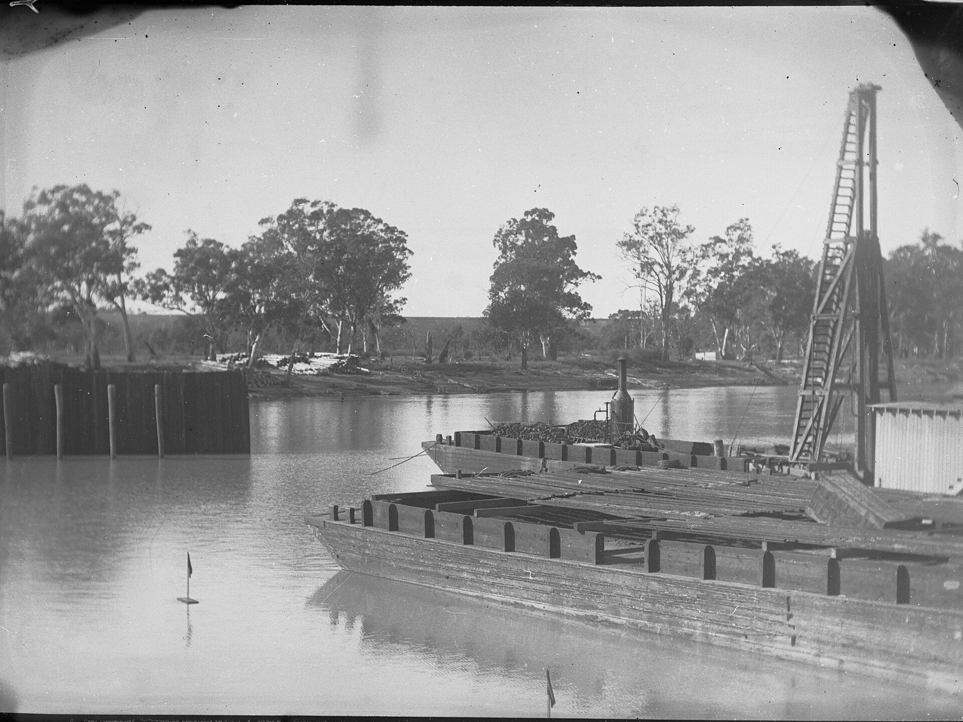 Lock 1 Weir Walk, Blanchetown