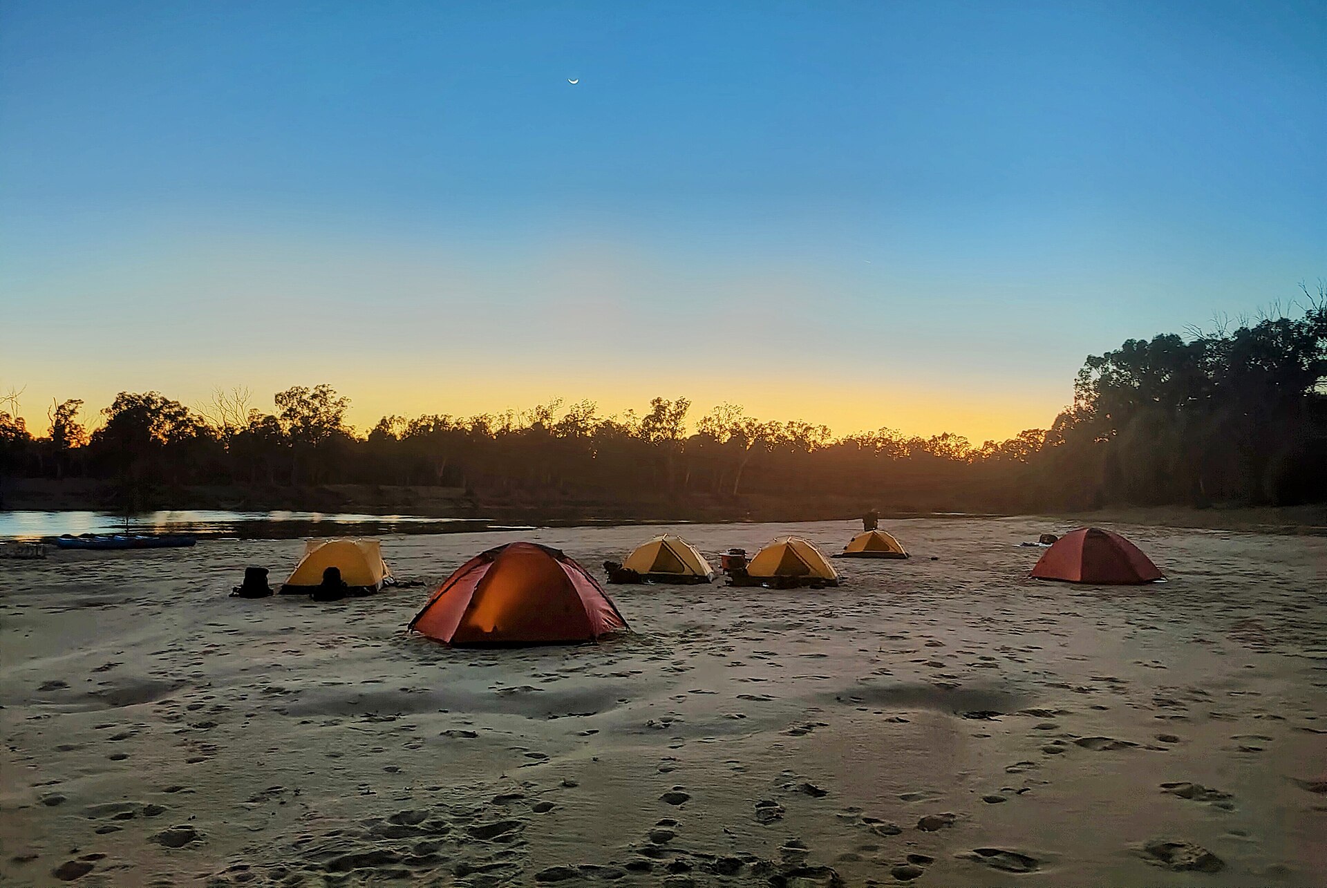 Katarapko Creek Canoe Trail