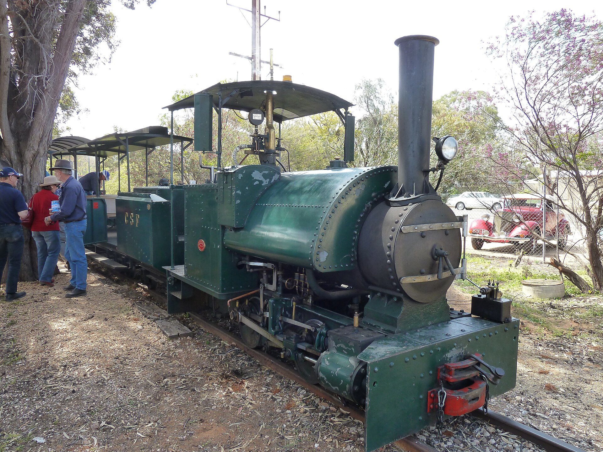 Cobdogla Steam Friends