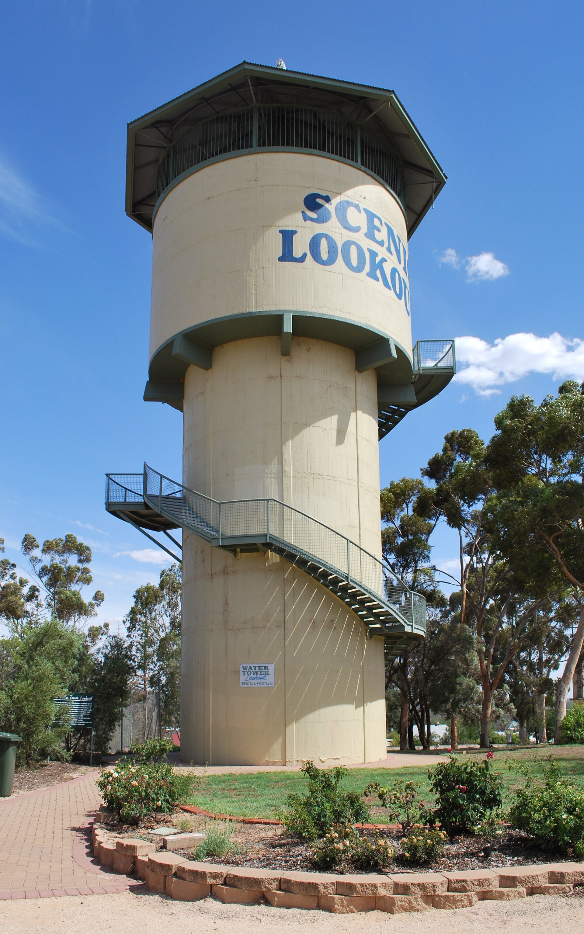 Berri Lookout Tower