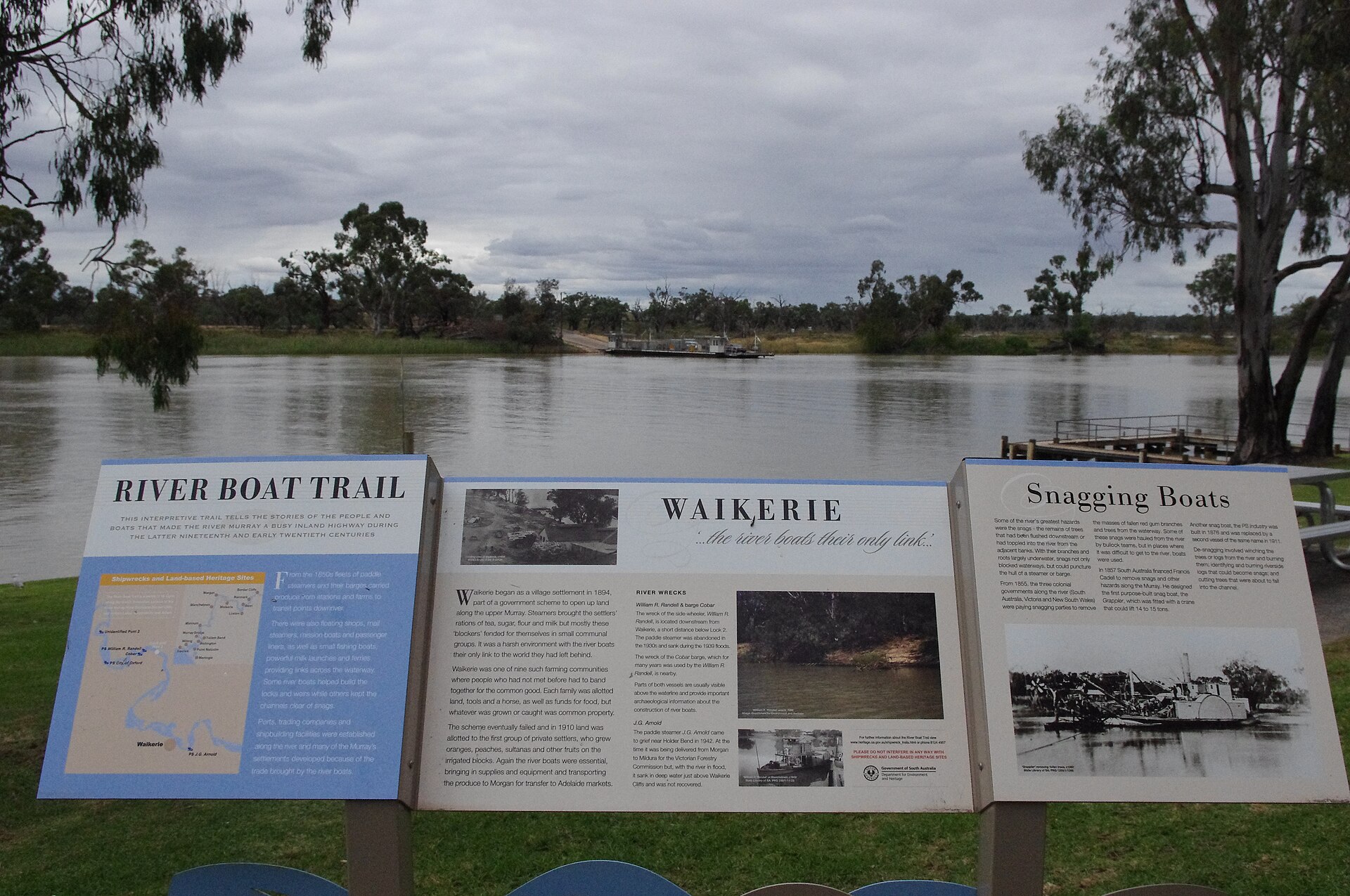 Waikerie Ferry