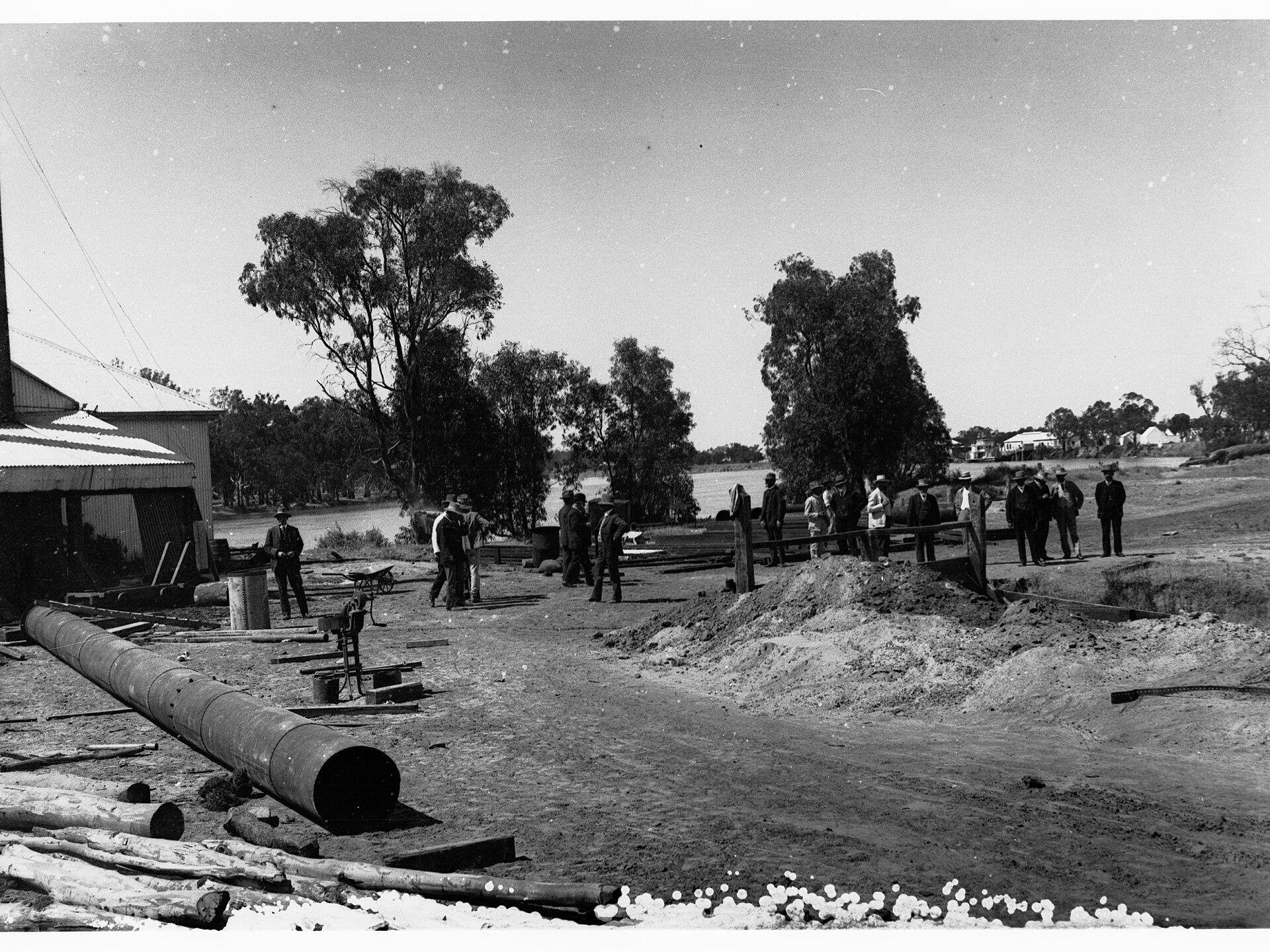 The Chaffey Experiment: Watering a Desert