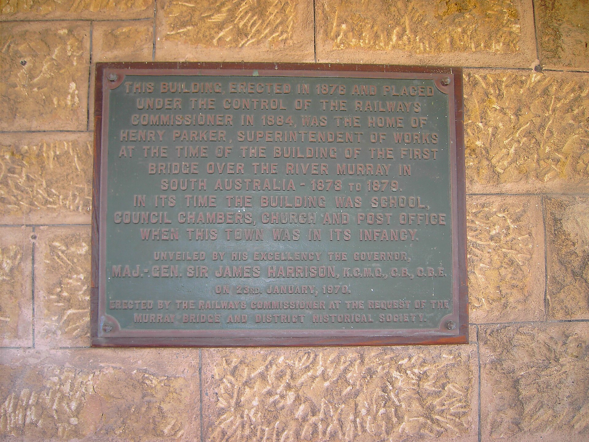 Duty Calls: The Customs House at Border Cliffs